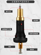 Buick Mercedes-Benz Ford Təkər Təzyiqinə Nəzarət Klapanı üçün uyğundur Xüsusi Sensor Vakuum Başlığı Sensor Doldurma Başlığı