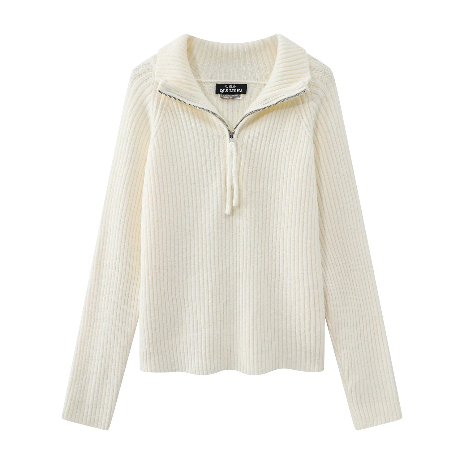 Cholisa-dan qadınlar üçün zərif və çoxfunksiyalı toxunma sviter, payız və qış üçün mükəmməl, 2025-ci ilin yeni modeli, super gözəl və unikal top.