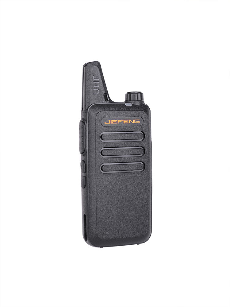 Jiefeng ultra nazik mini radio yüksək güclü simsiz mehmanxana telsizi mülki özü idarə edən mobil telefon mikro USB