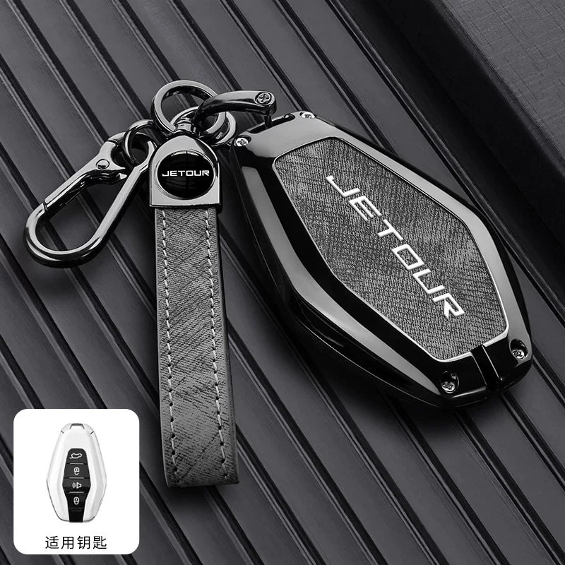 2023 Jetour X70 Plus, Chery X95 və X90 avtomobil kuzovları üçün açar örtüyü.