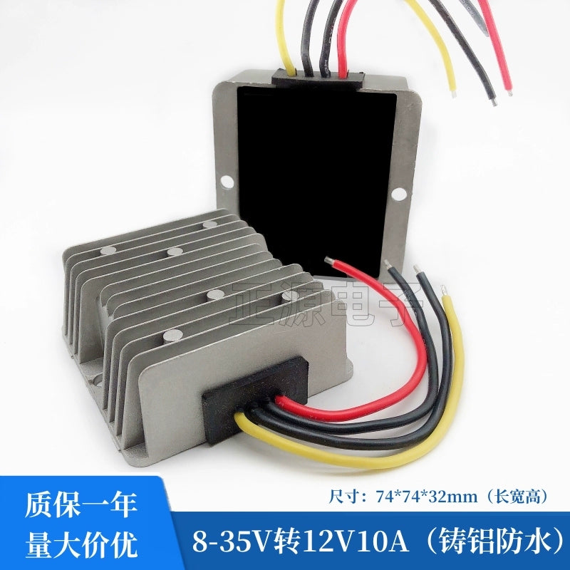 12V - 12V gərginlik tənzimləyicisi DC Avtomobil Müşahidə Kamerası Gərginlik Tənzimləyicisi Modulu Yük maşını 24V - 12V Təzyiq Reduktoru