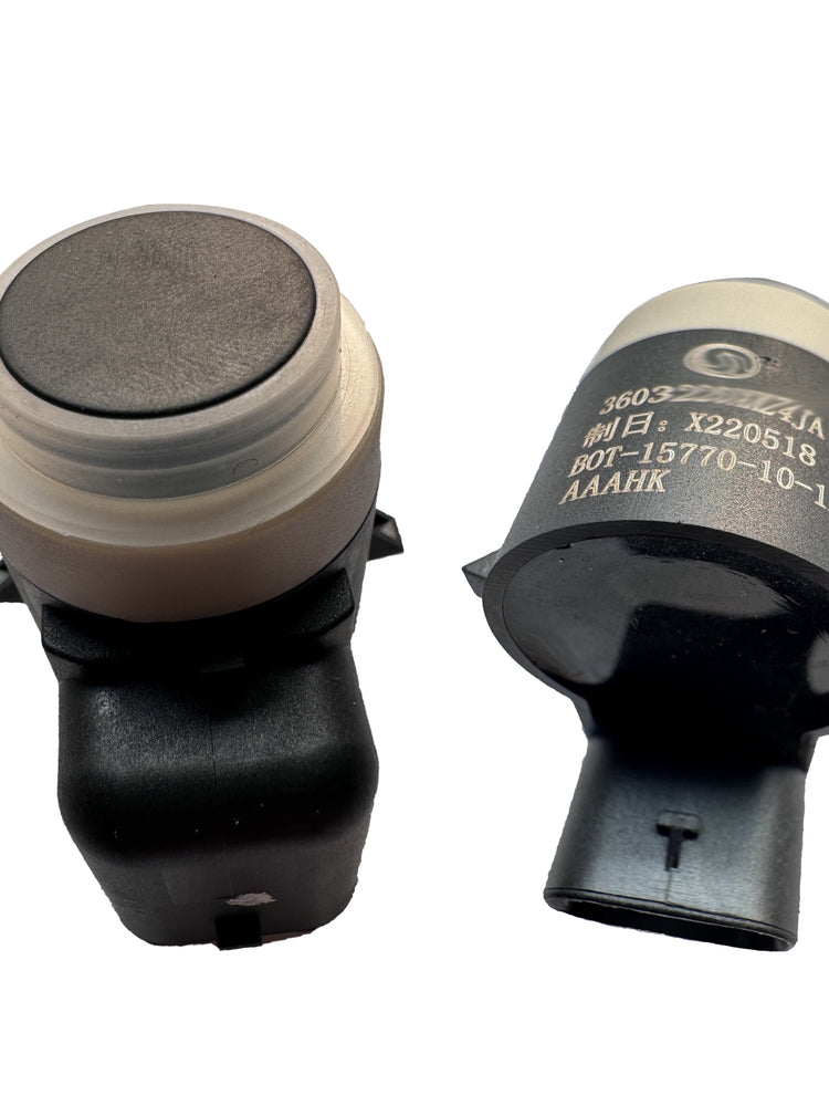 Great Wall Cannon Tank 300, Haval F7X, Third Generation H6 and Big Dog are compatible with front and rear collision avoidance parking and reversing radar (original factory).