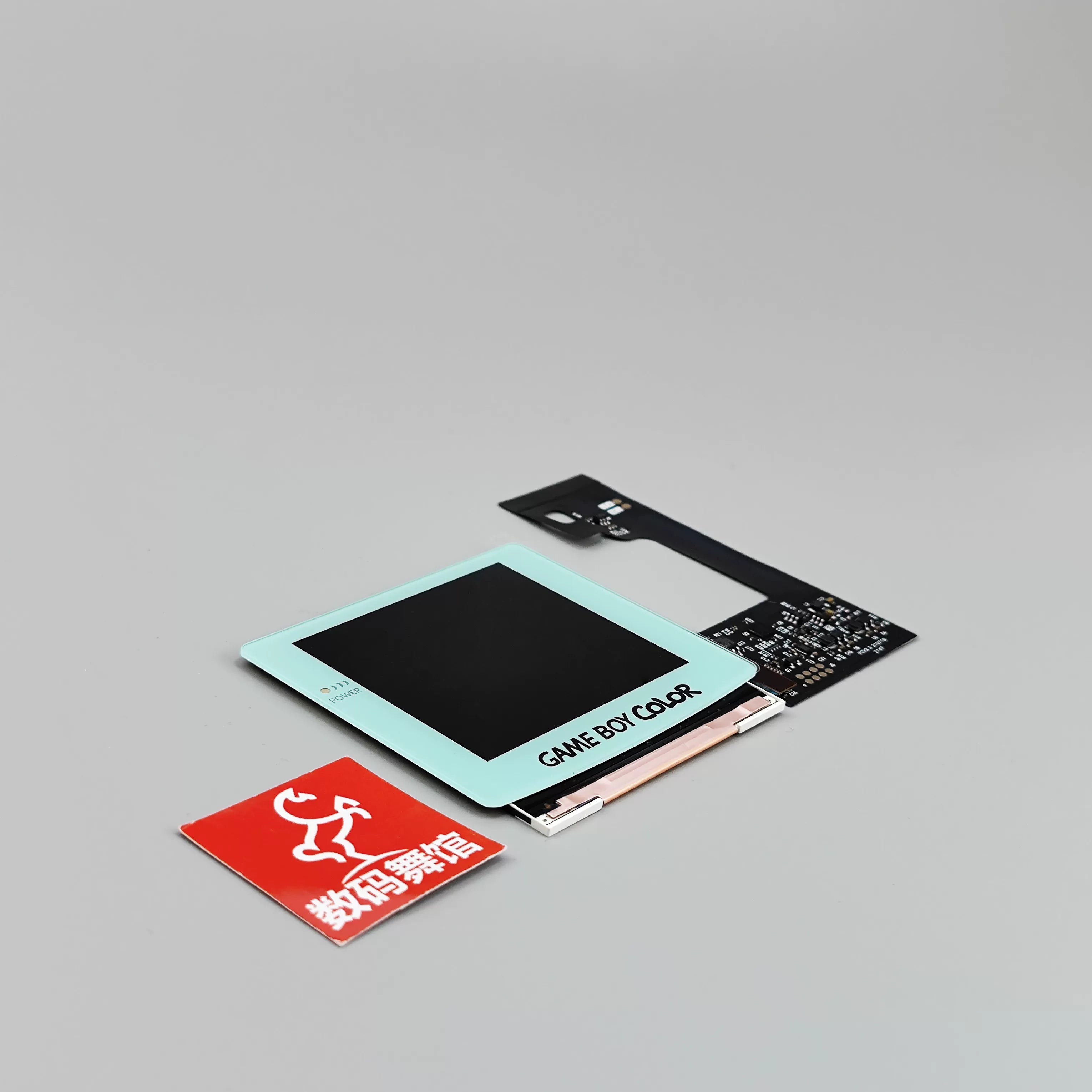 GBC ekranı GBC nöqtə-nöqtə əl konsolu Vurğulanan modifikasiya Gameboy arxa işığı Rəqəmsal rəqs zalı