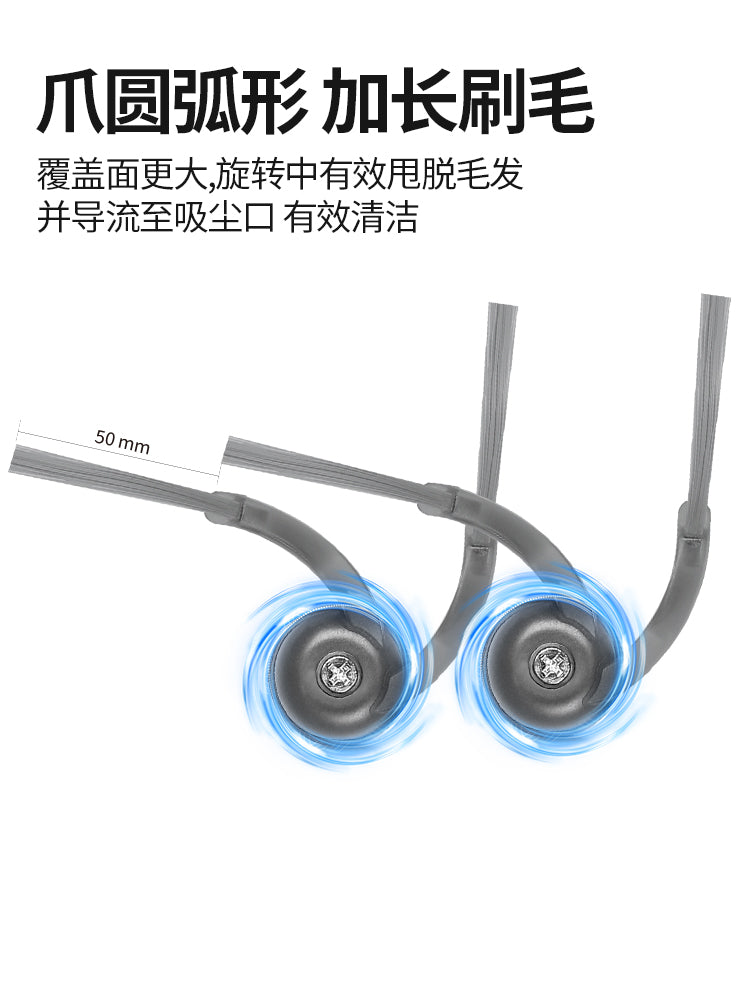 Roborock süpürgəçi P20 Pro aksesuarları üçün uyğundur yan diyircəkli fırça G20S Ultra mop bez toz torbası təmizləyici maye