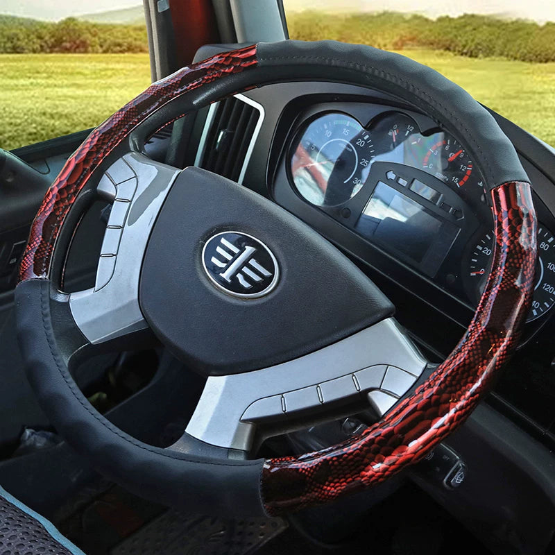 Yük maşınları üçün sükan örtükləri Delong, Jiefang, Chenglong, Geerfa, JAC, Dongfeng, Tianlong, Tianjin və digər kommersiya nəqliyyat vasitələri ilə uyğun gəlir.