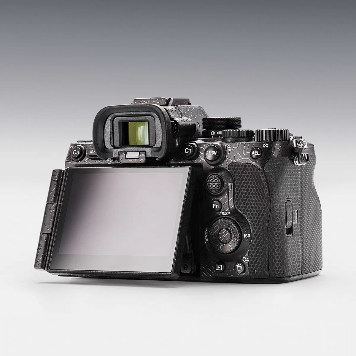 Meibendo Sony A7M5 stikeri üçün uyğundur SONY a7m5 kamera qoruyucu film tam paket 3M