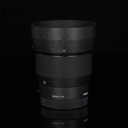 Meibendo Sigma 56 F1.4 Sony E Canon EFM port lens qoruyucu film karbon lifi buzlu dəri 3M üçün uyğundur