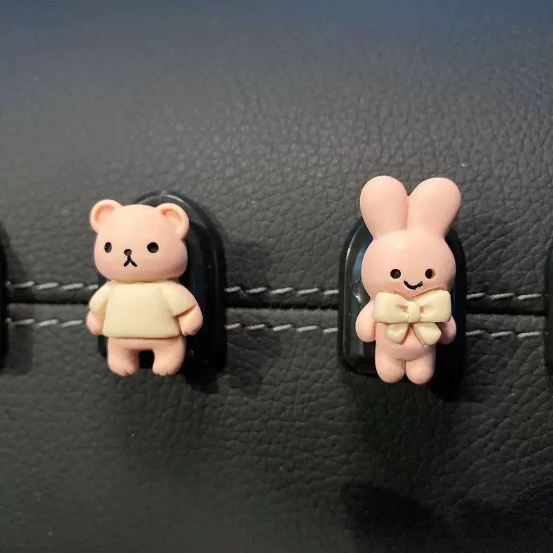 Avtomobil qarmağı Ön cərgə yapışdırın Avtomobil qarmağı Sevimli cizgi filmi Ön Oturacaq Avtomobil Qarmağı Avtomobil Daxili Dekorasiya Bütün Məhsullar