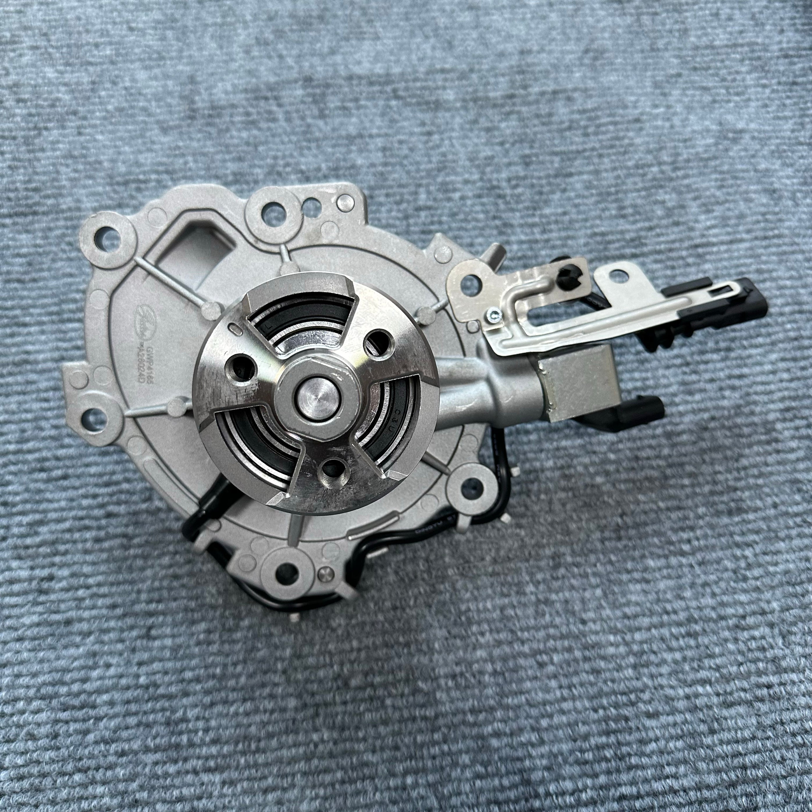Electric water pump for engine cooling in Jaguar F-PACE, XFL, XEL, Land Rover Range Rover Sport and Discovery Sport