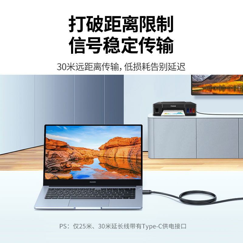 Greenlink usb uzatma kabeli ilə işləyən 3.0 siqnal gücləndiricisi kişidən qadına 5m 10m 15m kompüter simsiz şəbəkə kartı