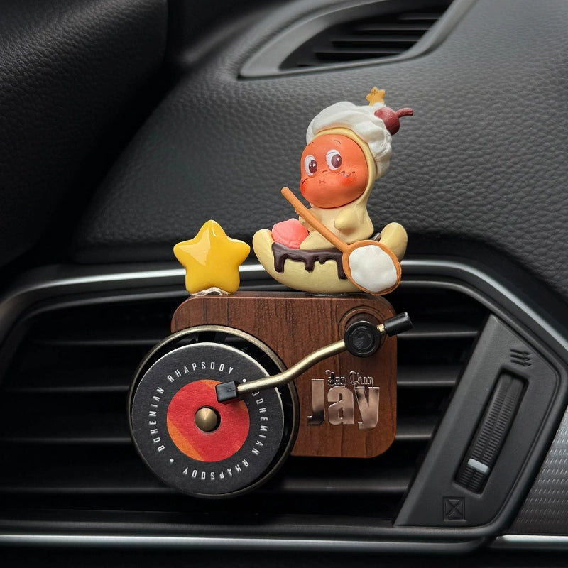 Avtomobil Aromaterapiya Avtomobil Kondisioneri Hava Çıxışı Ətir Dekorasiyası 2025 Yeni Gələn XINGX İnsanlar Avtomobil Daxili Dekorasiyası Qadın Fantastik