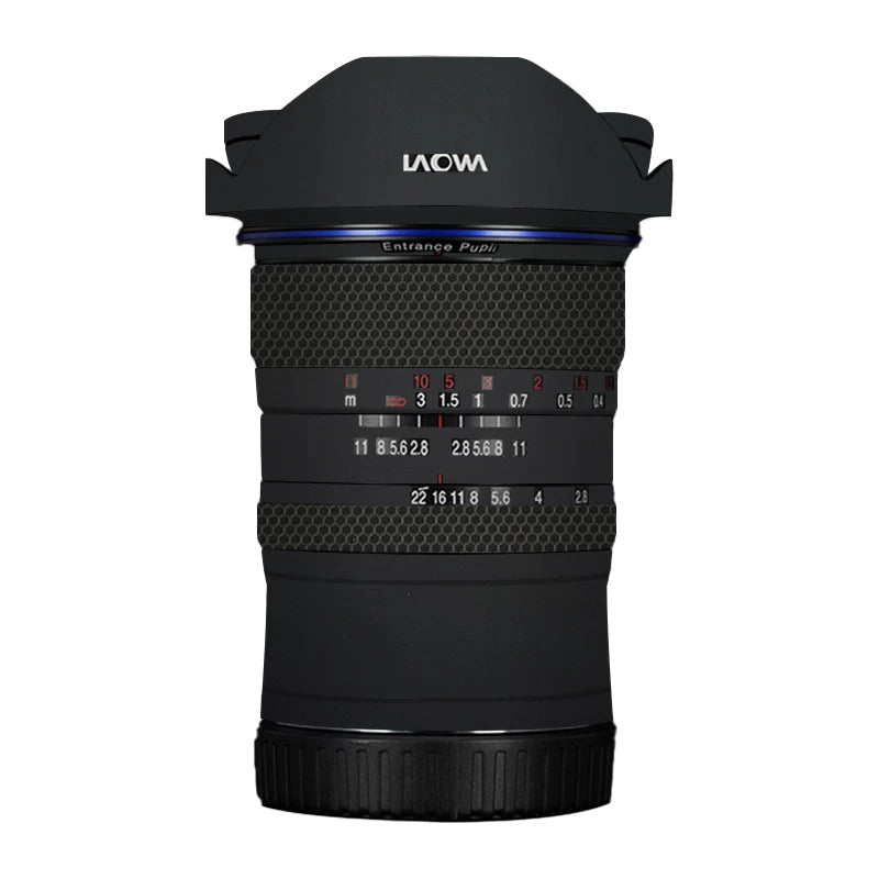 Meibentang Laowa LAOWA12 F2.8 lens qoruyucu film etiketi dəri toxuması Laowa 12 F2.8 karbon lifi 3M Canon RF portu\EF portu\Nikon F portu üçün uyğundur