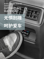 23-26 Honda CR-V Haoying Avtomobil Oturacağı Arxa Doldurma Portu USB Toz Keçirməz Qoruyucu Qapaq Avtomobil Təchizatlarına aiddir