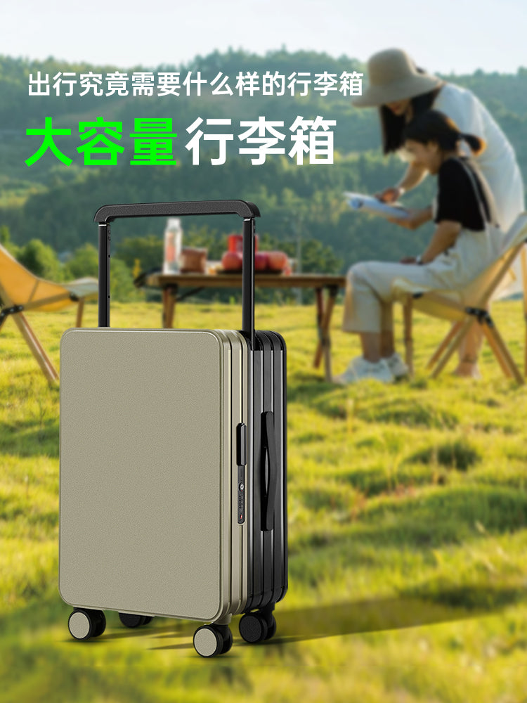 Fala Armani Çoxfunksiyalı Qadın Çamadanı 20 düymlük Araba Çantası 2025 Yeni Səyahət Çamadanı Kişi Universal Təkər Səssiz