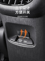 BYD Dolphin arxa USB qoruyucu örtüyü, ağıllı sürücülük versiyası, avtomobil şarj maskası, daxili modifikasiya materialları üçün uyğundur