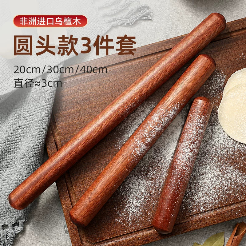 Təbii qara ağacdan məişət bərk ağacdan boyasız, qoxusuz, hamar və yapışmayan preslənmiş köftə qabığı, pasta qabığı və əriştə çubuğu