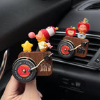 Avtomobil Aromaterapiya Avtomobil Kondisioneri Hava Çıxışı Ətir Dekorasiyası 2025 Yeni Gələn XINGX İnsanlar Avtomobil Daxili Dekorasiyası Qadın Fantastik