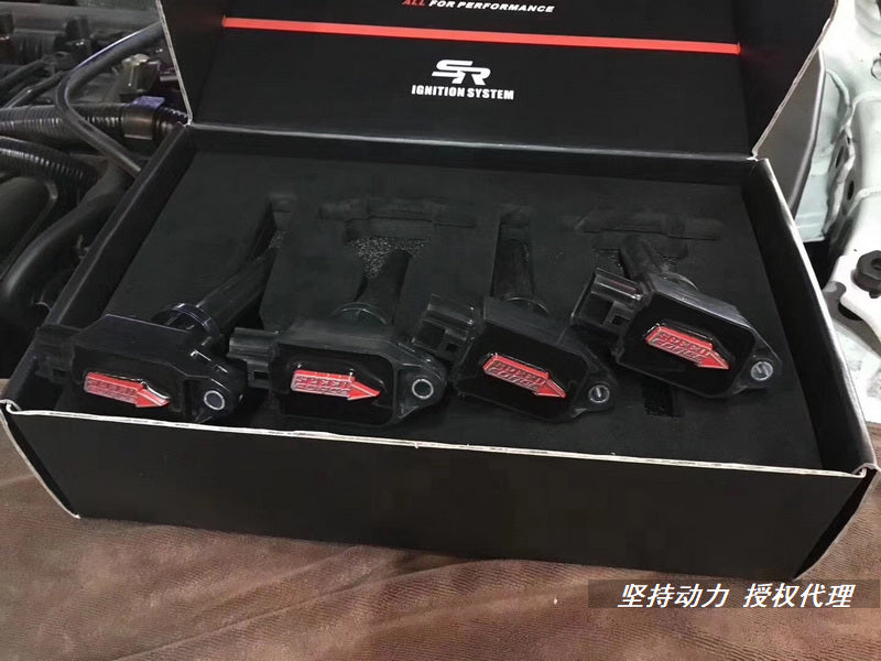 Compatible with Mazda 6, Mazda 5, Mazda 3, MX-5 and Australia's SPEEDFORCE upgraded ignition coils SR