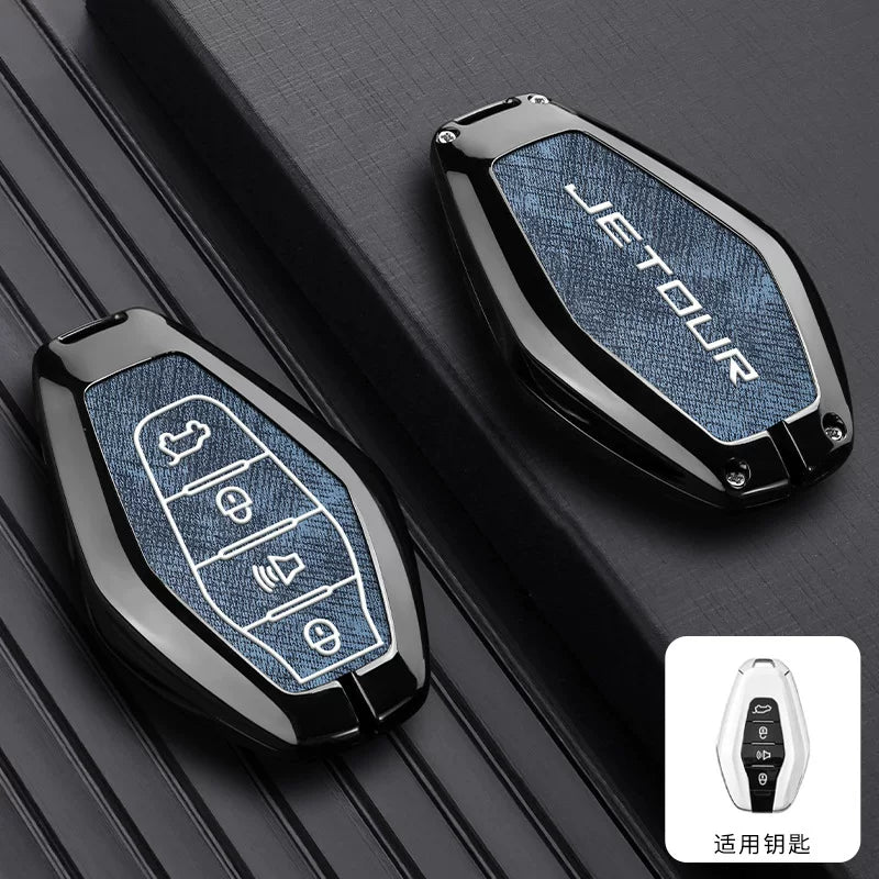 2023 Jetour X70 Plus, Chery X95 və X90 avtomobil kuzovları üçün açar örtüyü.