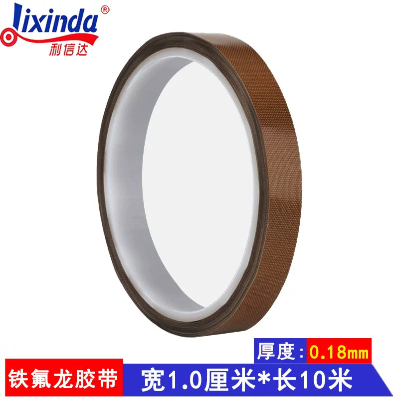 Teflon lent, yüksək temperatura davamlı lent, yanmağa qarşı parça, qəhvəyi izolyasiya, aşınmaya davamlı, istiliyədavamlı çanta maşını, vakuum maşınının qablaşdırma möhürlənməsi, yüksək temperaturlu lent, teflon lent