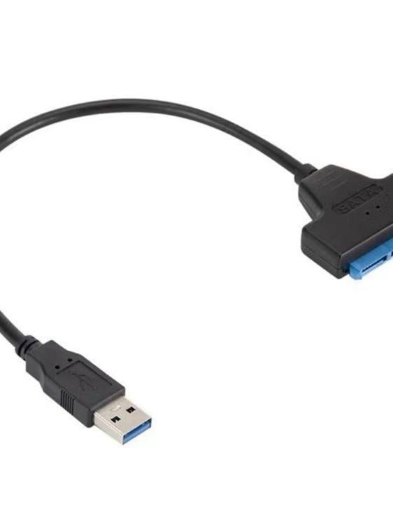 USB asan sürücü kabeli usb3.0-dan sata kabelə 2,5 düymlük sabit disk kabeli 0,16 metr yüksək sürətli çevirmə kabeli