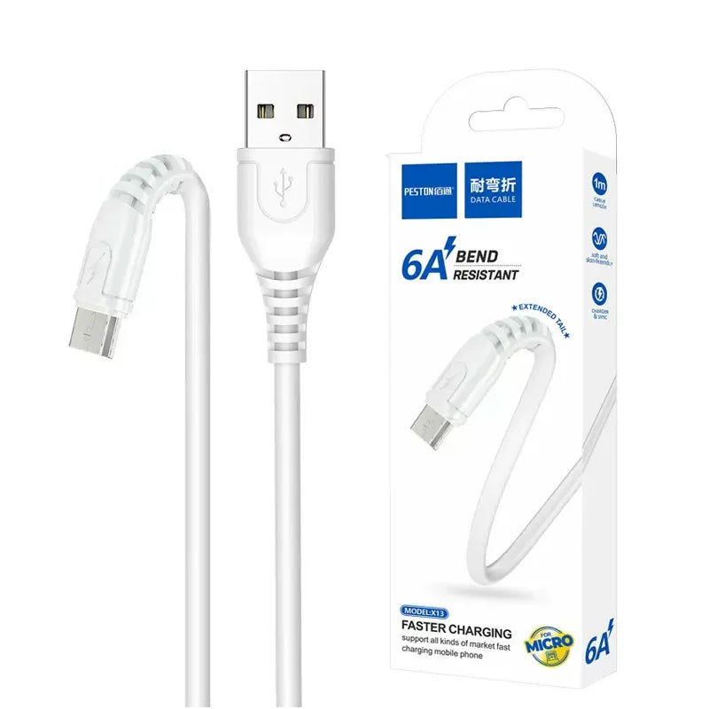 LeTang LT-52 şarj kabeli iPhone və Android mobil telefonları üçün uyğun sürətli şarj, Type-C məlumat kabeli topdansatış