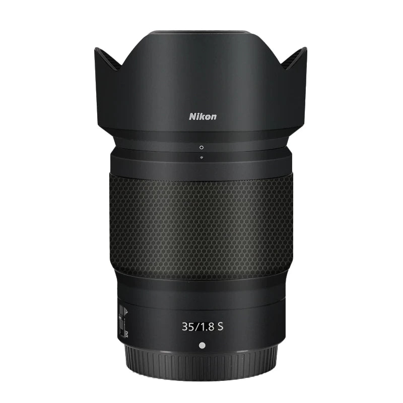 Meibendo Nikon Z 35 1.8S lens qoruyucu film 35-1.8 hər şey daxil karbon fiber stiker 3M üçün uyğundur