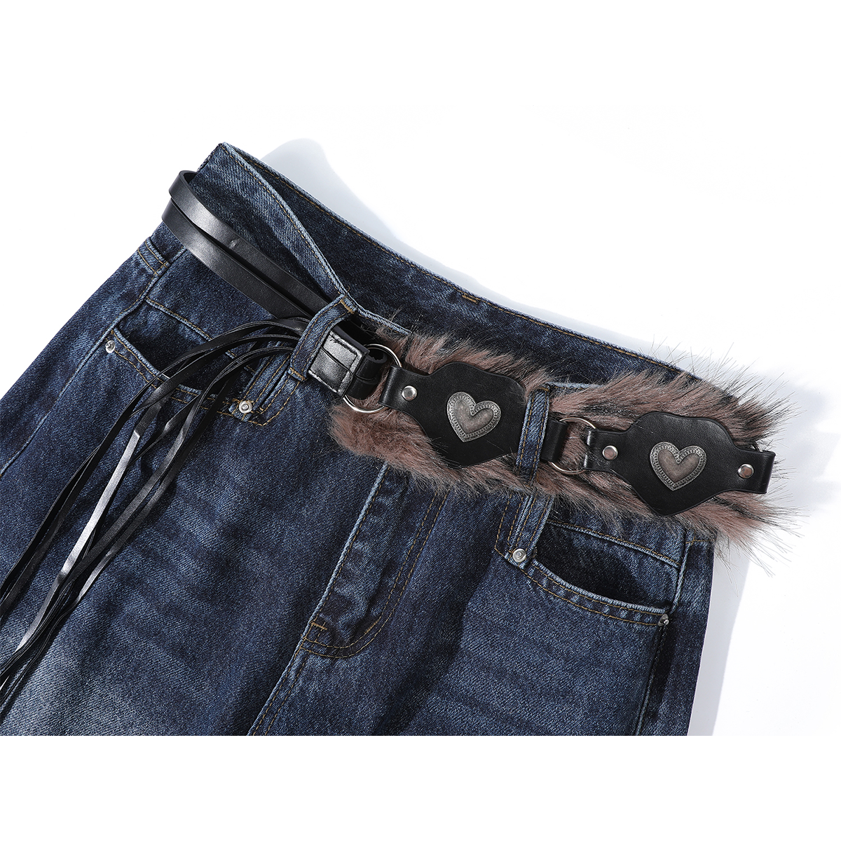 Cholisa 2025 Ən Çox Satılan Payız Şalvarları Yüksək Belli Geniş Ayaqlı Şalvar Qadınlar üçün Amerika Üslubunda Çətin Axınlı Boş Cins Şalvar