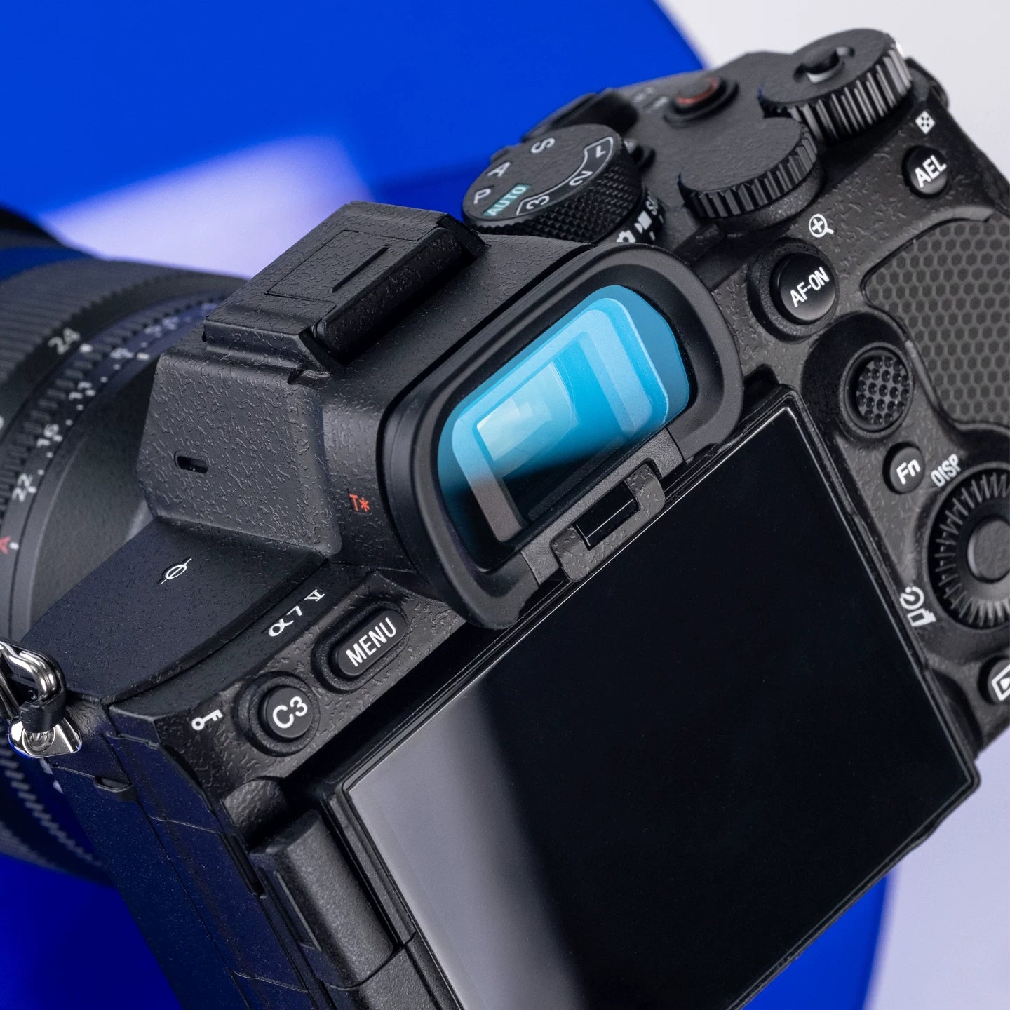 LARRY Sony A7M5 A7R5 vizör qoruyucu güzgü RX1R3 filmi HD cızıq əleyhinə temperli film A7M4/A7S3/A1II/A1/A9II vizör plyonkası optik şüşə ikitərəfli örtük