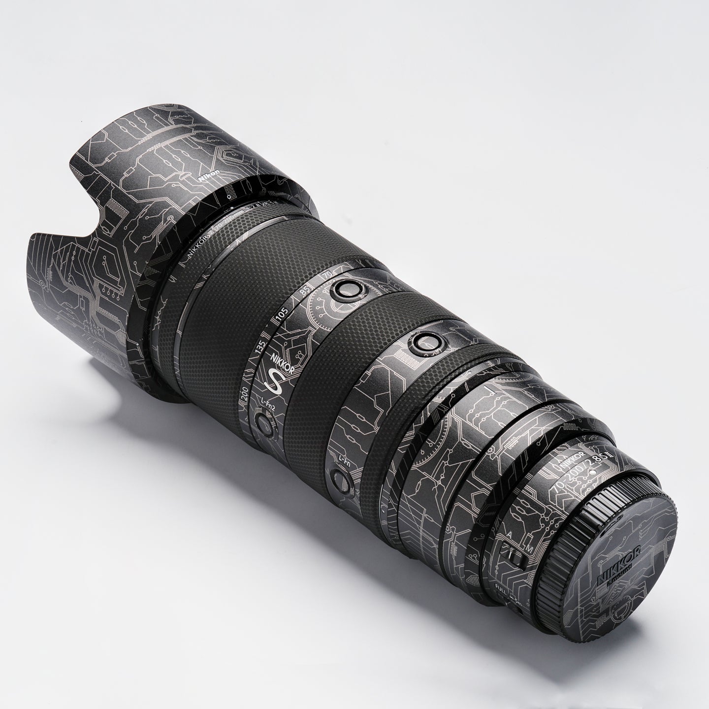 Meibendo Nikon Z 70-200F2.8 VR S II lens qoruyucu film 70 200 ikinci nəsil stiker 3M üçün uyğundur