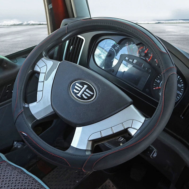 Yük maşınları üçün sükan örtükləri Delong, Jiefang, Chenglong, Geerfa, JAC, Dongfeng, Tianlong, Tianjin və digər kommersiya nəqliyyat vasitələri ilə uyğun gəlir.