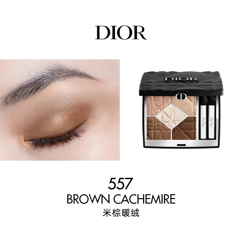 [Yeni Gəliş] Dior Möhtəşəm 5 Rəngli Göz Kölgəsi: Zərif, Uzunmüddətli, Çoxfunksiyalı, İncə Parıltılı və Yüksək Rəngli Ödənişli