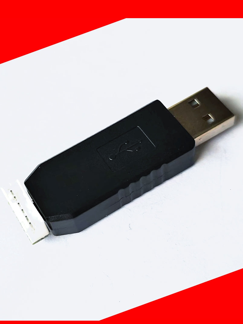 UsenDz@ USB-dən IO GPIO rəqəmsal IO 5V 3.3V səviyyəli konfiqurasiya edilə bilən giriş və çıxış sürücüsüz