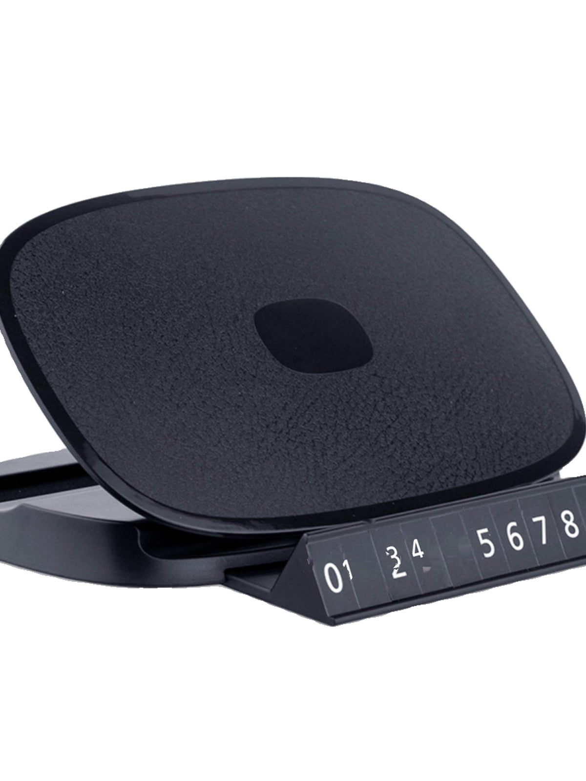 Avtomobil Naviqasiya Telefon Tutacağı Avtomobil Alət Paneli Universal Yapışqan Çoxfunksiyalı Müvəqqəti Dayanacaq Avtomobil Nömrəsi Etiketi