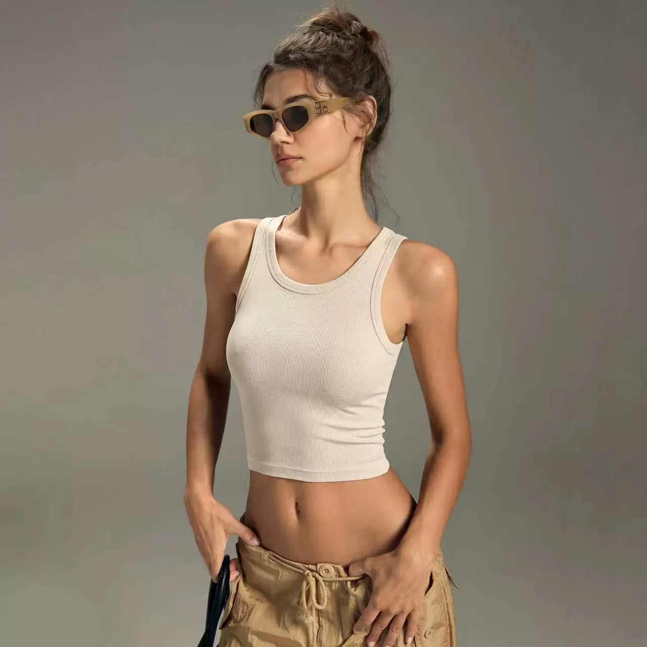 mitaogirl Kendou I formalı jilet sinə yastığı ilə idman top qadın fitnes büstqalteri hamısı bir yerdə yoqa alt paltarı