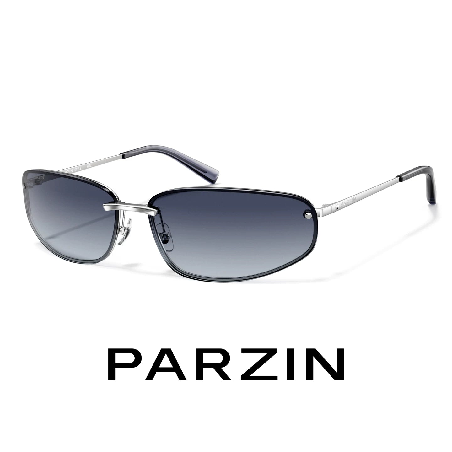 [Fan Chengcheng ilə eyni üslub] Parson İdman Günəş Eynəyi Kişi Günəşdən Qoruyucu Retro Əyri Səth 2026 Yeni Günəş eynəyi PZ8625