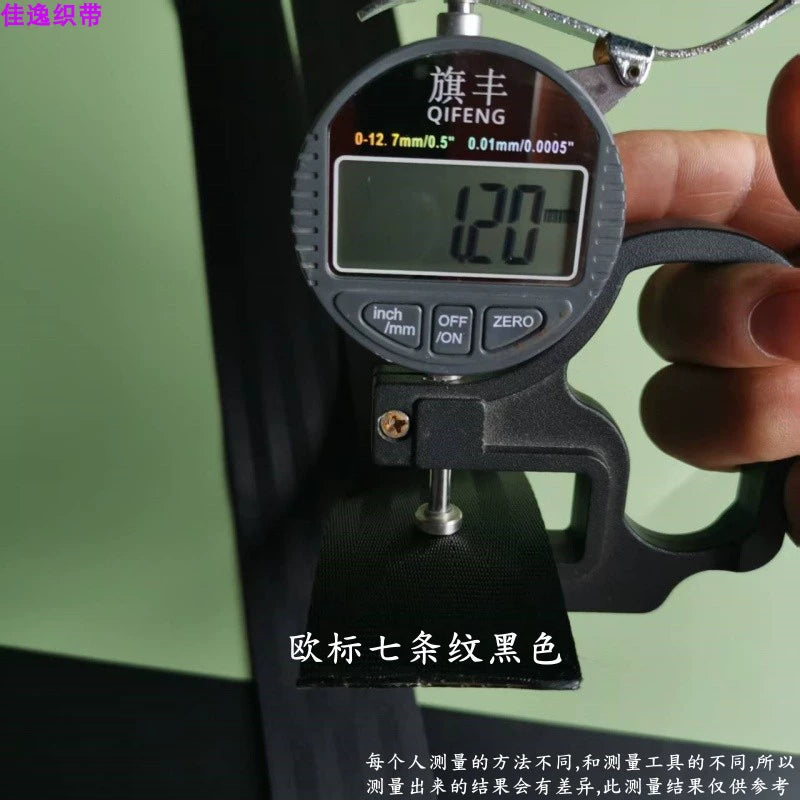 Eni 47 mm Milli Standart Avropa Standartı Qara Təhlükəsizlik Kəməri İp Avtomobil Təhlükəsizlik Lentinin Dəyişdirilməsi Bağlayıcı Qoruyucu Kəmər