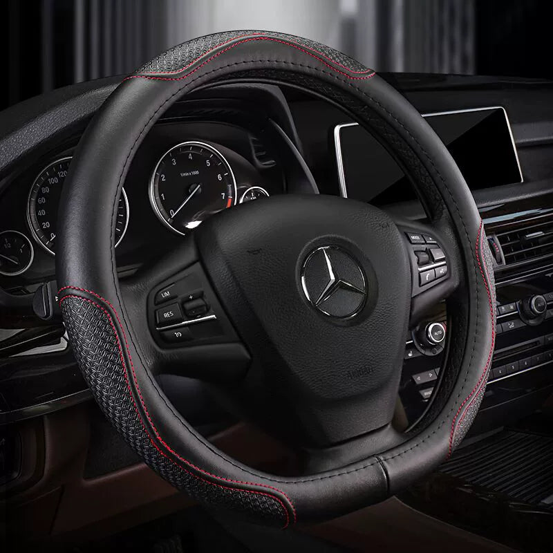 Premium hiss üçün Mercedes-Benz C260L E300L C200L GLC260 GLB A200L E-Class GLA sükan örtüyü