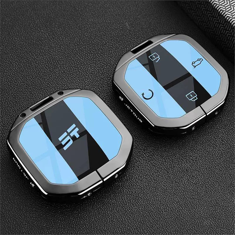 Chery Jetour Freedom Açar Üzlüyü 2025 Traveler 2025 Mountain & Sea T1/T2 Avtomobil Çantası Tokası JETOUR Qabıq