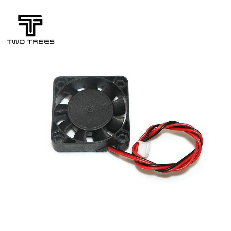 3D printer oyma maşını aksesuarları ekstruder kiçik soyuducu fan 4010 5/12/24V DC fan