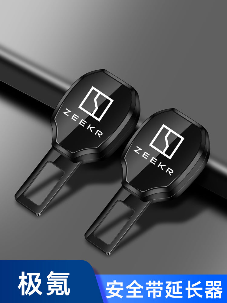 ZEEKR Avtomobil Təhlükəsizlik Kəməri Qısqacı ZEEKR 001 007 009/X Genişləndirici Konnektor Arxa Oturacaq Kartı
