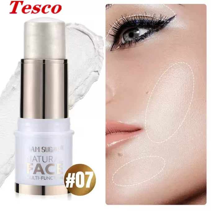 korrektor bronzer parıltılı üz konturlayıcı rouge kosmetika