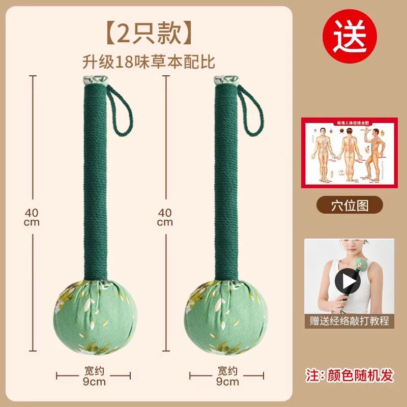 Mugwort sağlamlığını qoruyan çəkic, masaj çəkici, meridian vurma artefaktı, arxadan döymə, çiyinlə vuran çubuq, moxa-moxibustion çəkic, Pai Ba Shu Pai