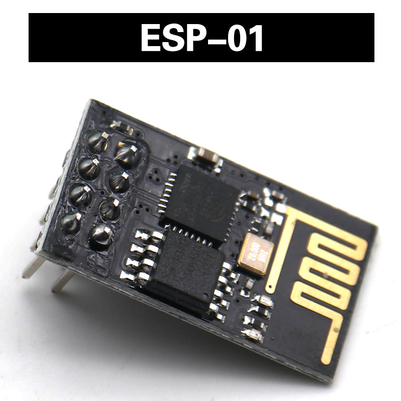 ESP-01S ESP8266 seriyası WIFI sənaye səviyyəli aşağı güclü simsiz modul rele proqramçısına