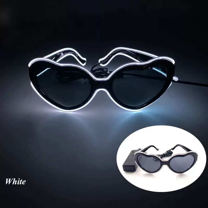 LED Newlywed Glasses Wedding Party Bridal Shower Bride T