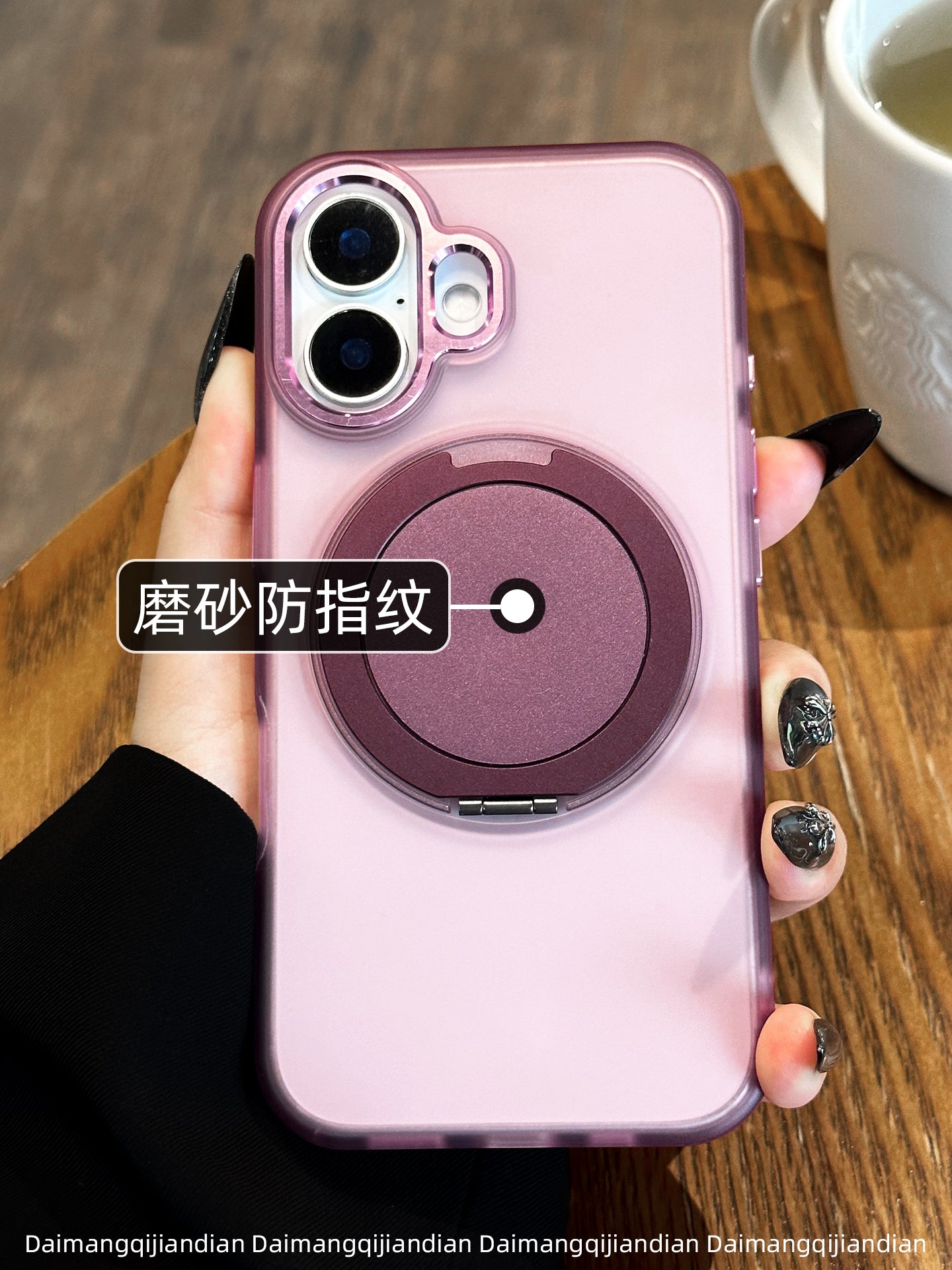 Dəri hissiyyatlı iphone17 mobil telefon üçün uyğun yeni model Apple 16promax qoruyucu qutu 17pro maqnit stend ikisi birdə 16 yüksək səviyyəli metal 15 lüks 14 niş 13 unikal gözəl hava