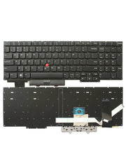 IBM uyğun Thinkpad E15 GEN1 GEN2 GEN3 GEN4 R15 noutbuk klaviaturası