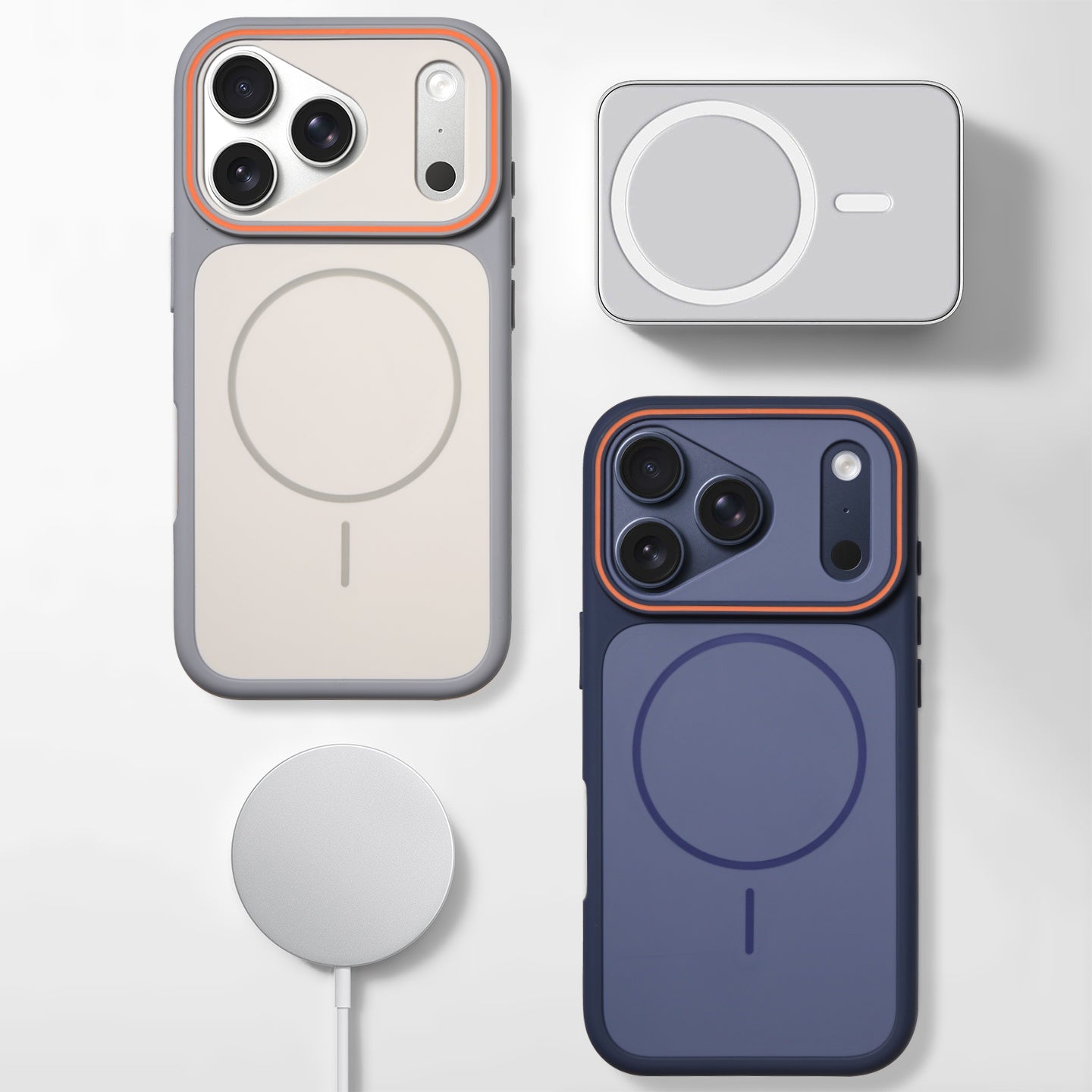 Taoke TAOKE sapfir mavi fantom maqnit böyük pəncərə Apple 17 promax cib telefonu qutusu yeni iphone 17 dəsti Apple Air hər şey daxil 16 düşməyə qarşı 15 silikon 14 Plus qutu 13