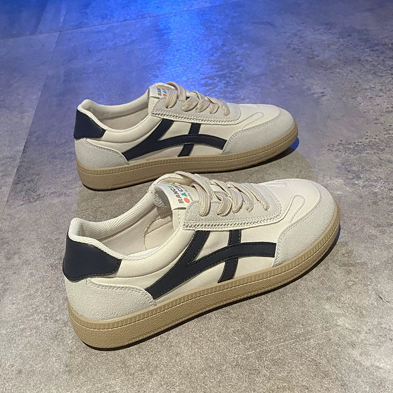 Brendin xüsusi təklifi: Qadın ağ idman ayaqqabıları, yeni model, məşhur Alman məşq ayaqqabıları, idman ayaqqabıları, çox yönlü yumşaq dabanlı ayaqqabılar