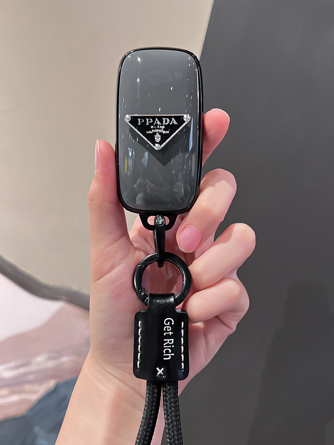 Geely Galaxy L7 açar fobu, A7, M9, L6, E5, Xingyao 6/8 premium açar fobu çantası üçün uyğundur